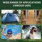 Pompe de douche électrique Portable Outdoor Showe camping مضخة دش كهربائية USB من Aste، دش تخييم