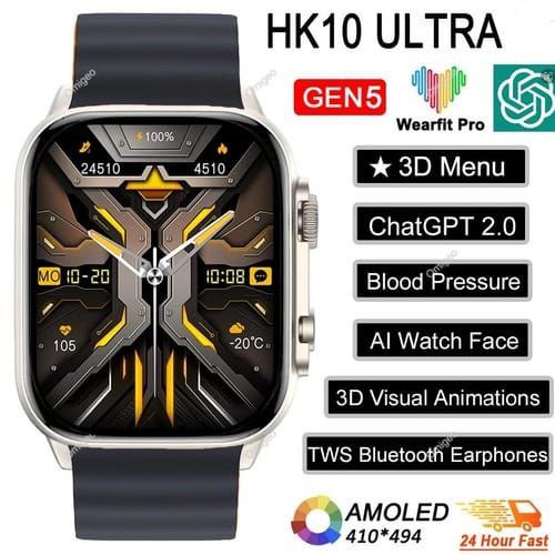 HK10 ULTRA-A _Multi Functional Smart Watch