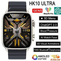 HK10 ULTRA-A _Multi Functional Smart Watch