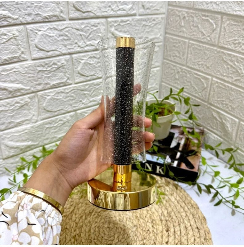 Abat jour cristal veilleuse creatice table lamp