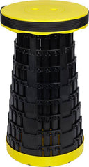 مقعد تلسكوبي قابل للطي وخفيف الوزن Telescopic Stool Siège télescopique léger et pliable