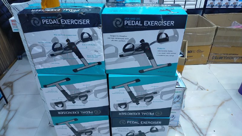 Leg and arm Pedal exerciser