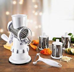 قطاعة خضراوات، مفرمة جبن يدوية للمطبخ Coupe-légumes et trancheuse, hachoir à fromage de cuisine