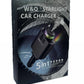شاحن سيارة 5 في 1 ستارلايت قابل للسحب مع موزع روائح مدمج Chargeur de Voiture 5-en-1 Starlight Rétractable Diffuseur d’Arôme Intégré