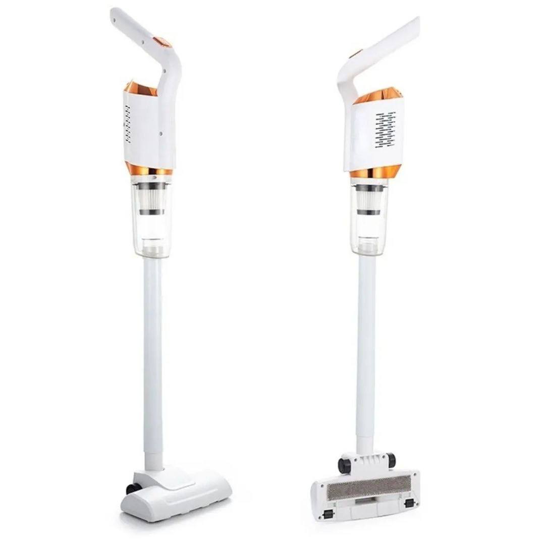 مكنسة كهربائية لاسلكية قابلة لإعادة الشحن Aspirateur balai et à main sans fil 3 en 1 léger et rechargeable