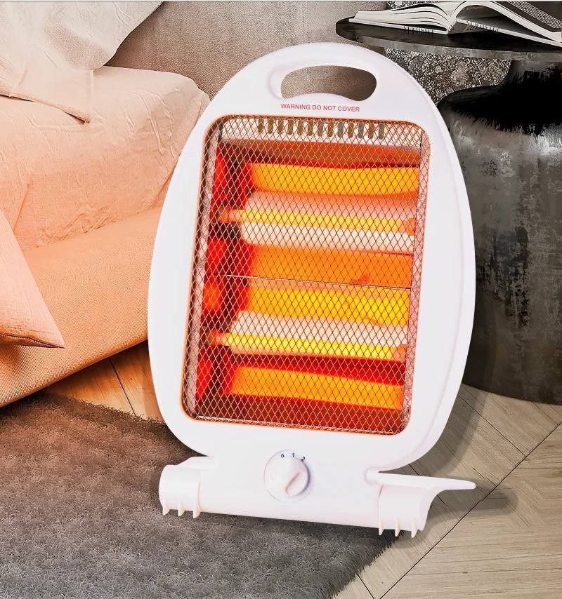 تدفئة كهربائية مع 2 مشعات كوارتز Chauffage électrique de 2 radiateurs à quartz puissance 800W