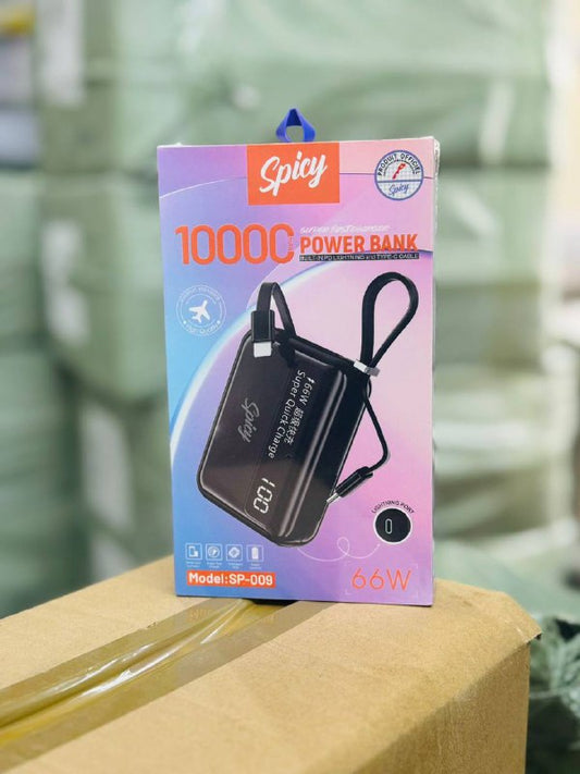 Power bank 10000MAH 66W SP-009