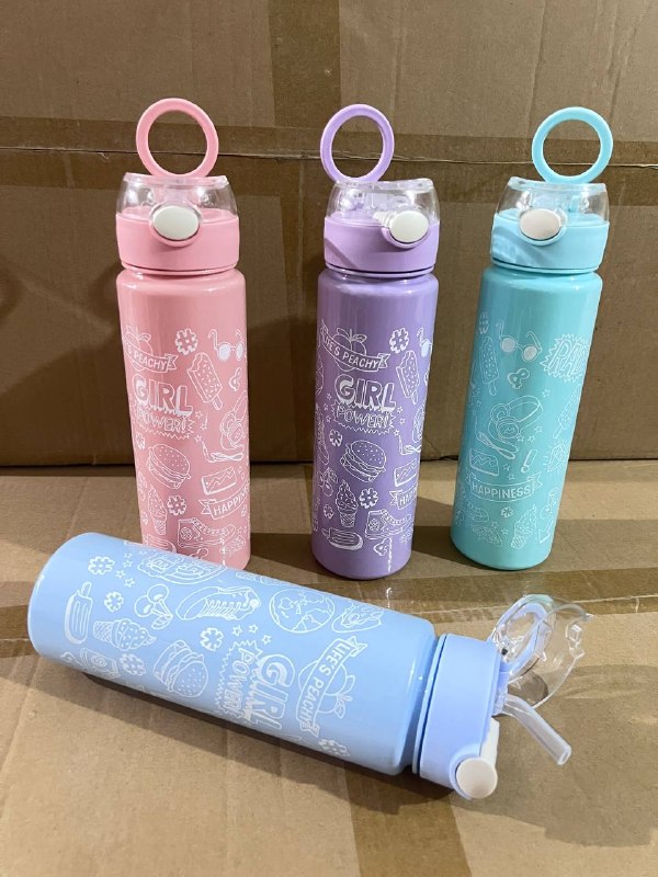 387B Flacon à vide en acier inoxydable ترمس من الفولاذ المقاوم للصدأ Thermos