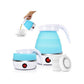 غلاية كهربائية قابلة للطي، غلاية كهربائية صغيرة محمولة، 0.6 لتر Bouilloire électrique pliable, mini bouilloire électrique portable
