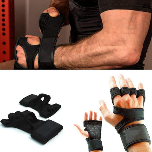2pc قفازات تدريب رفع الأثقال للرجال والنساء Gants d'entraînement de levage pour hommes et femmes