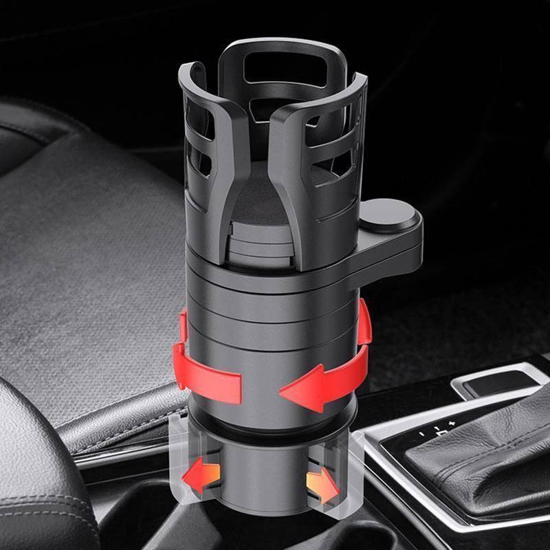 Porte-gobelet de voiture 2 en 1 حامل أكواب السيارة