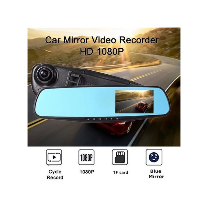 كاميرا مراقبة السيارة ذات الصندوق الأسود DVR بدقة عالية كاملة BLACK-BOX CAMÉRA DE SURVEILLANCE DE VOITURE DVR FULL HD 1080P