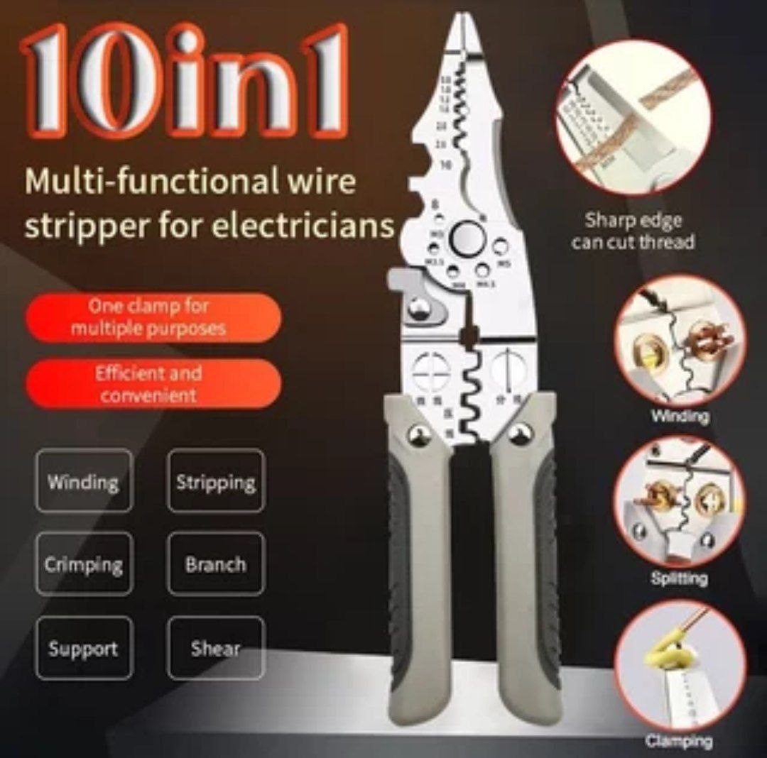 Pince à dénuder multifonctionnelle Pince à dénuder professionnelle
