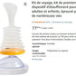 جهاز مضاد للاختناق للأطفال والكبار Dispositif anti-étouffement pour enfants et adultes