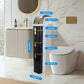 Meuble de salle de bain sur pied منظم الحمام بلاستيك متعدد الوظائف جودة عالية خزانة أرضية للحمام خزانة تخزين ضيقة للحمام