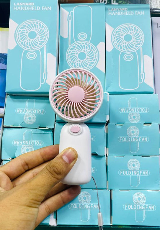 Handheld fan mini ventilateur rechargeable