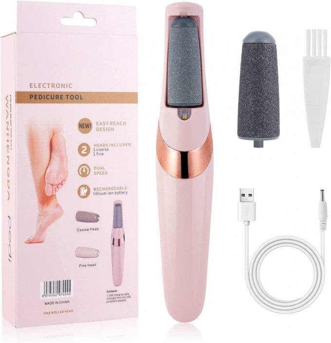 مقشر ومنعم كهربائي للقدمين Electronic Pedicure Tool