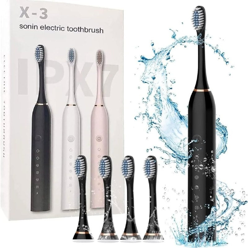 Brosse à dents électrique soin gencives فرشاة أسنان كهربائية للعناية باللثة