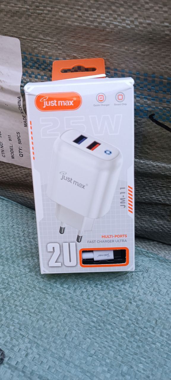 Chargeur 25W JM-11