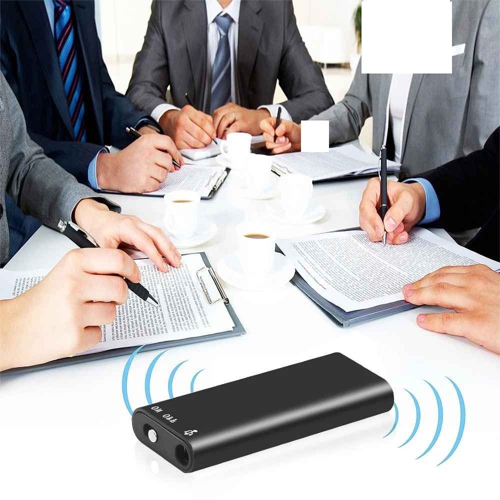 مسجل صوت صغير Mini enregistreur vocal 16Go