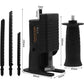محول منشار كهربائي ترددي محمول، مثقاب كهربائي لاسلكي Adaptateur de scie électrique alternative portable, perceuse électrique sans fil