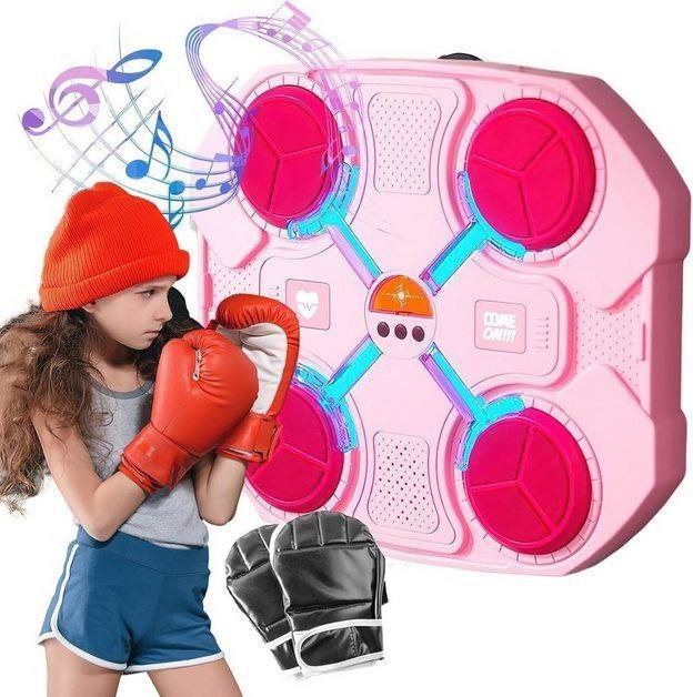 Kids Interactive Boxing Pad Basic Model جهاز الملاكمة التفاعلي للأطفال النسخة الأساسية