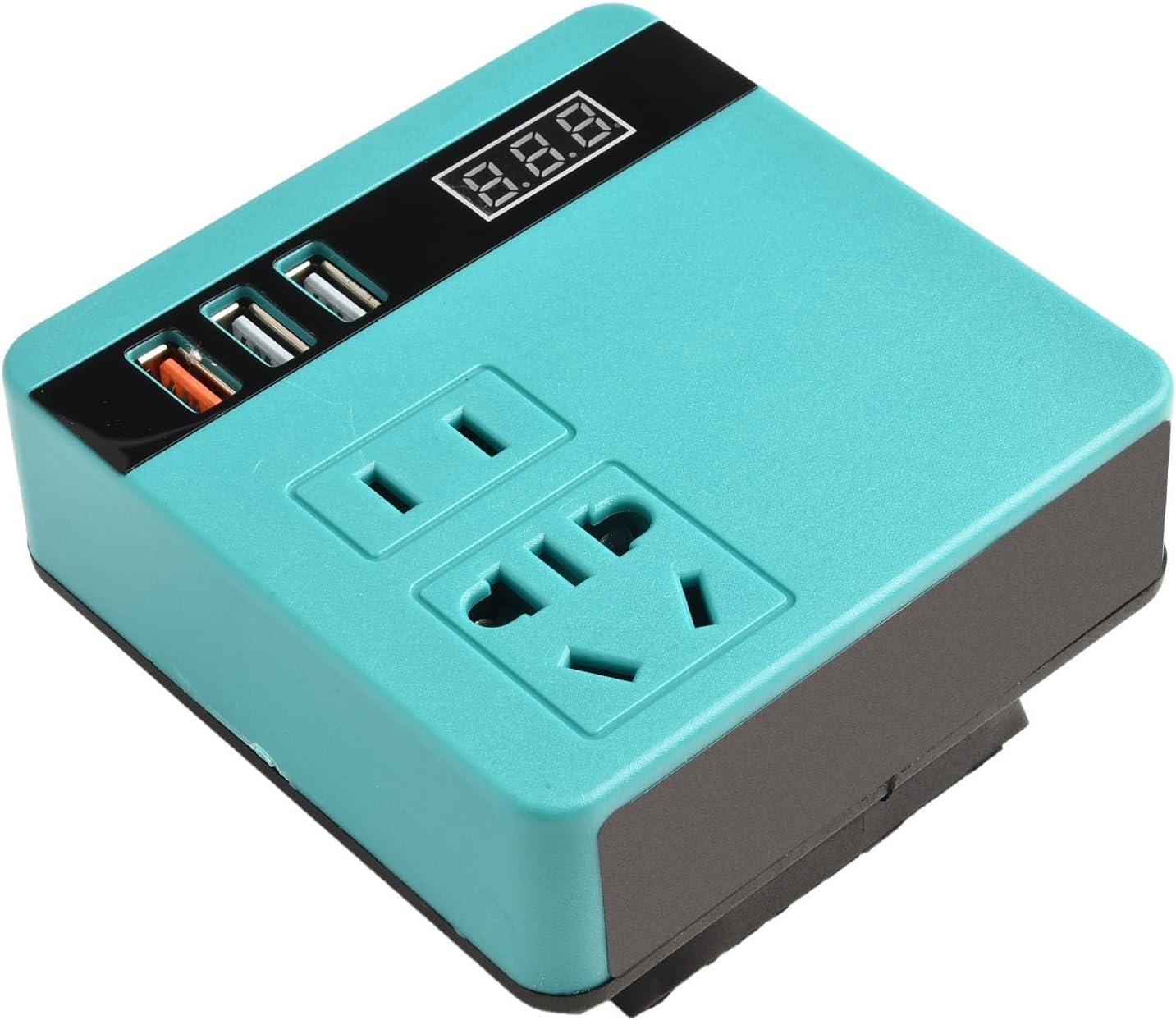 محول طاقة بطارية الليثيوم، Onduleur de batterie au lithium Convertisseur de batterie au lithium, transformateur intelligent AC220V/DC5V/12V