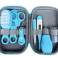 مجموعة من 8 قطع للعناية بالطفل ورعاية صحته Kit de toilettage pour bébé