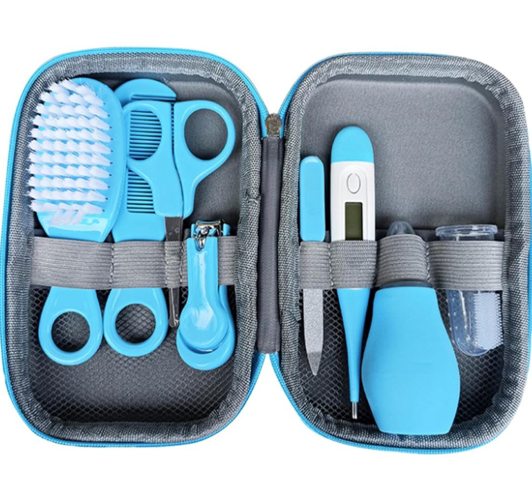 مجموعة من 8 قطع للعناية بالطفل ورعاية صحته Kit de toilettage pour bébé