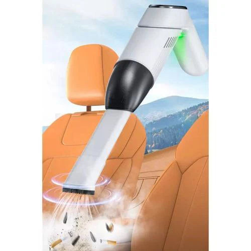 مكنسة كهربائية قابلة للطي V1 صغيرة لاسلكية ومحمولة للسيارة Mini aspirateur de voiture sans fil et portable