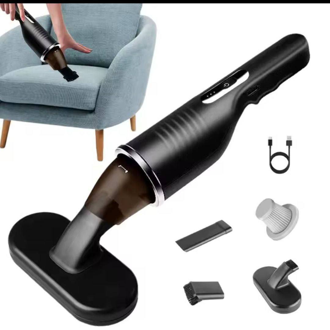 Aspirateur de voiture Chargement sans fil مكنسة كهربائية محمولة متعددة الوظائف