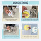 crème nettoyante pour chaussures blanches كريم تنظيف الأحذية البيضاء