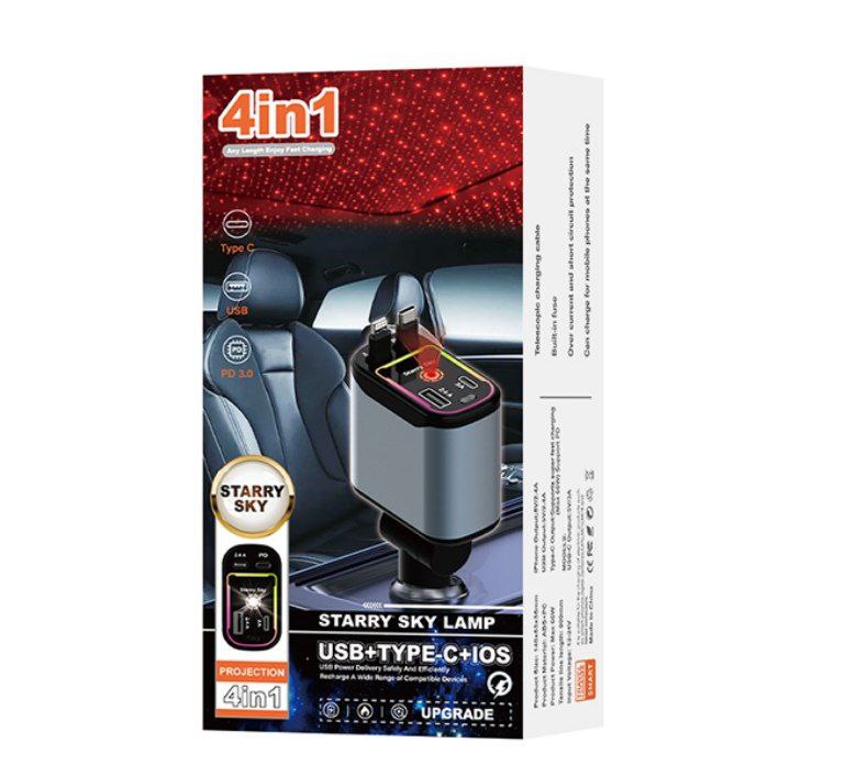 شاحن الهاتف سريع للسيارة