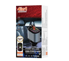 شاحن الهاتف سريع للسيارة