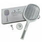 Multifunction electric Mosquito swatter Tapette Raquette à moustiques électrique multifonction مضرب البعوض الكهربائي متعدد الوظائف
