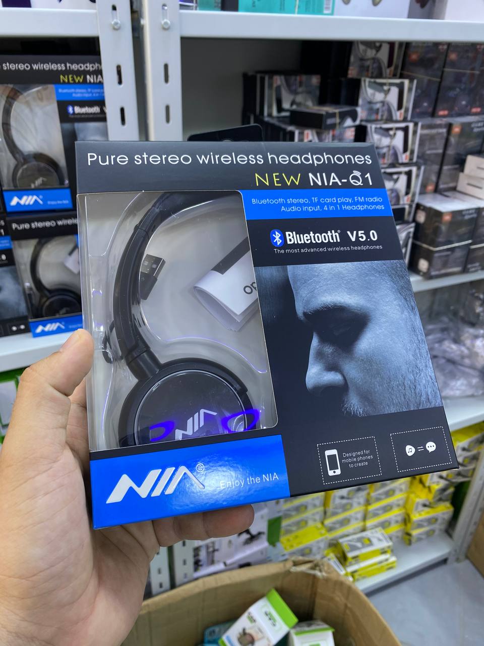 Casque NIA New NIA-Q1 Bluetooth V5.0