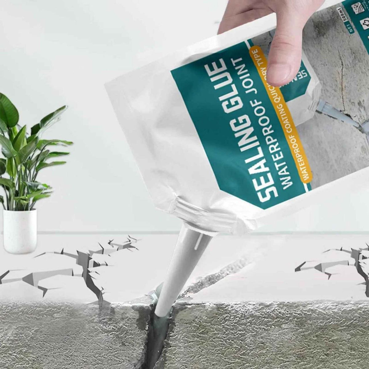 معجون إصلاح عازل للماء Mastic de réparation étanche 500ml, calfeutrage pour toiture