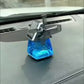 معطر جو للسيارة Car perfume air freshener désodorisant de voiture à énergie solaire