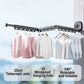 Etendoir pliable mural Support à Linge Rétractable حبل غسيل قابل للطي مثبت على الحائط
