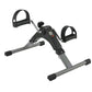 دراجة تمارين رياضية صغيرة محمولة مزودة بدواسات Leg Pedal Exerciser Mini vélo d'exercice portable avec pédales machine de musculation vélo d'entraînement des jambes et des bras