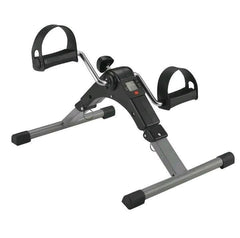 دراجة تمارين رياضية صغيرة محمولة مزودة بدواسات Leg Pedal Exerciser Mini vélo d'exercice portable avec pédales machine de musculation vélo d'entraînement des jambes et des bras