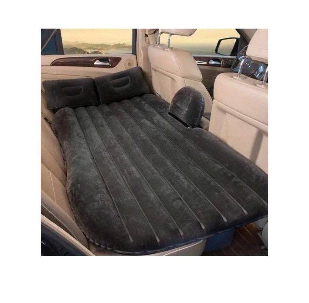 Matelas gonflable voiture pliant 2 oreillers pompe