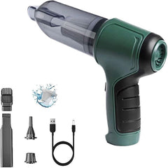 اسبيراتور السيارة متعددة الأغراض اليدوية مكنسة كهربائية يدوية صغيرة لاسلكية Mini Aspirateur À Main Sans Fil, Petit Aspirateur Voiture