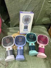 مروحة صغيرة محمولة قابلة لإعادة الشحن Mini ventilateur portable rechargeable modèle DD8156