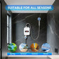 Mini chauffe-eau instantané électrique avec pommeau de douche سخان مياه كهربائي صغير فوري مع رأس دش