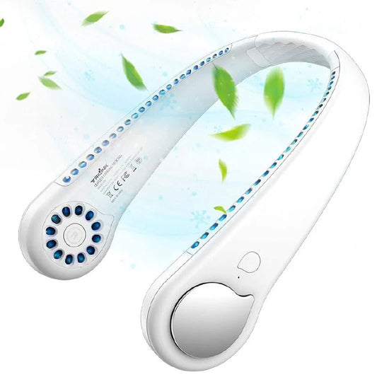مروحة الرقبة المحمولة Ventilateur de cou portable