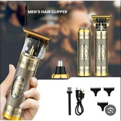 Tondeuse à cheveux et à barbe multifonctionnelle ماكينة حلاقة