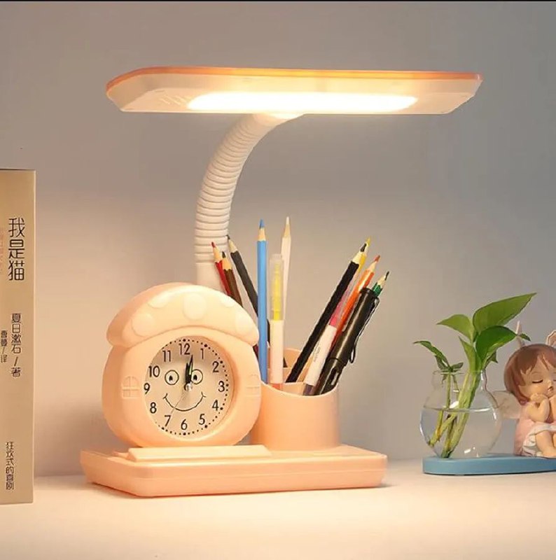 مصباح مكتبي LED للأطفال Lampe de bureau à LED multifonctionnelle