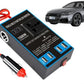 Onduleur universel pour voiture 12V24V à 220V prises 1500W محول كهربائي متعدد الاستخدامات للسيارات