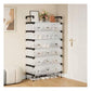 Étagère à Chaussures 7 Niveaux avec Porte Anti-Poussière منظم أحذية 7 طبقات مع غطاء مضاد للغبار